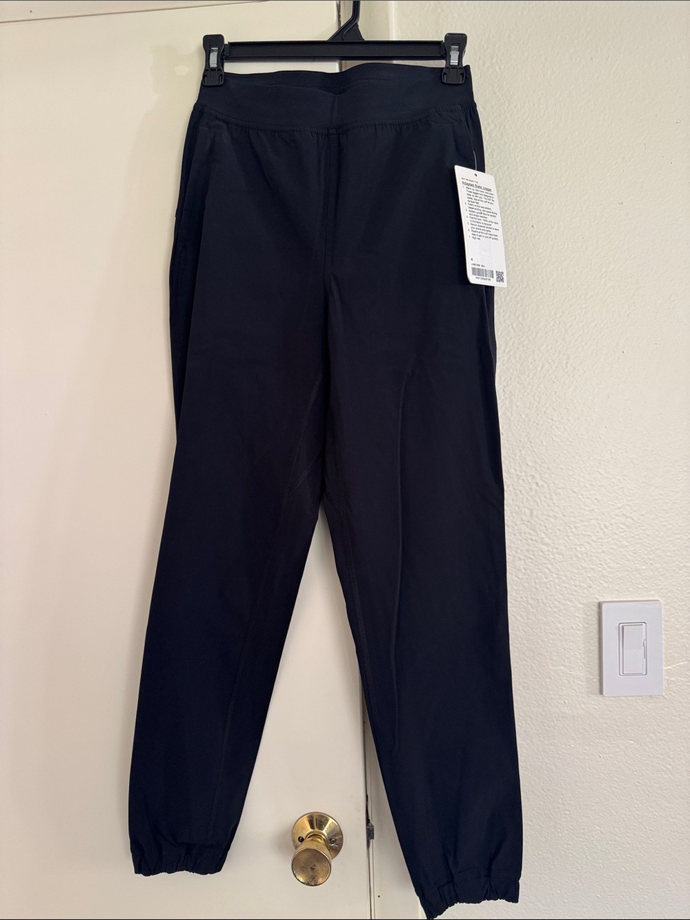 NWT Adapted State Jogger Black 4